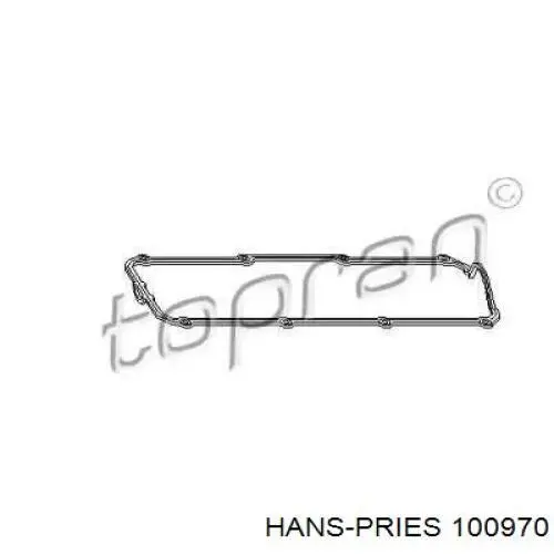 100970 Hans Pries (Topran) Vedante de tampa de válvulas de motor