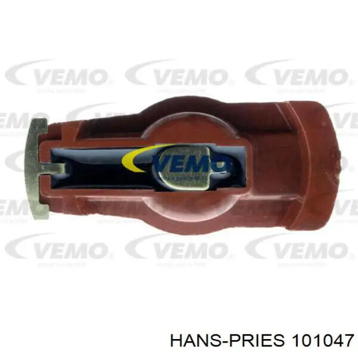 Compre 101047 Hans Pries (Topran) Slider (rotor) de distribuidor de ignição, distribuidor