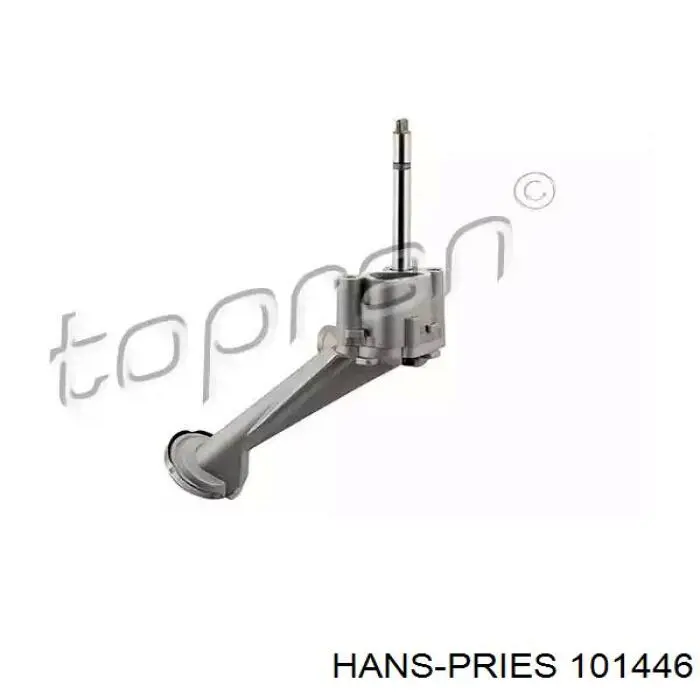 101446 Hans Pries (Topran) Bomba de óleo