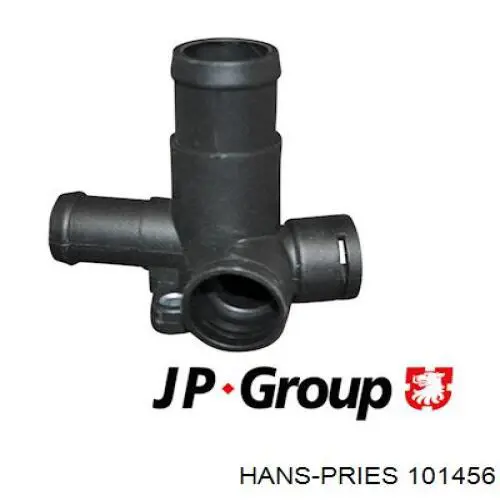 Flange do sistema de esfriamento (união em T) Hans Pries (Topran) 101456 preço, a partir de 6,31 USD