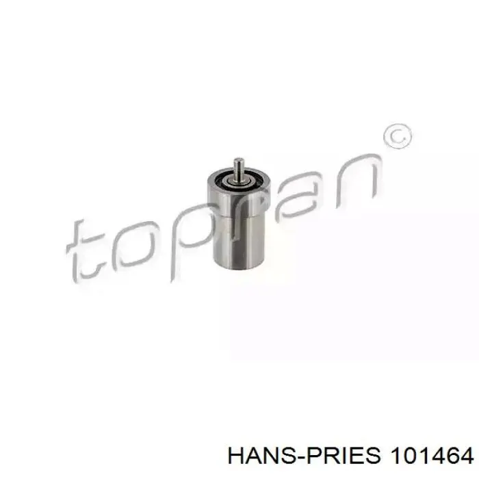101464 Hans Pries (Topran) Pulverizador de diesel do injetor