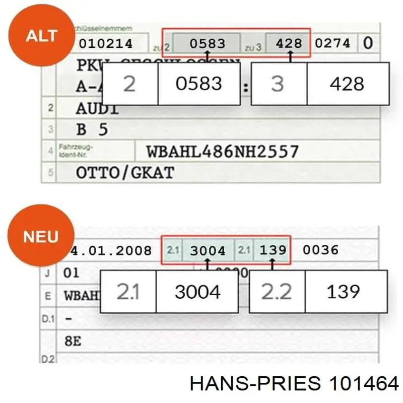Compre 101464 Hans Pries (Topran) Pulverizador de diesel do injetor