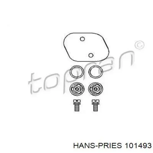101493 Hans Pries (Topran) Vedante de bomba de vácuo