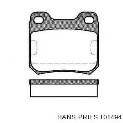 Vedante de bomba de vácuo Hans Pries (Topran) 101494 preço, a partir de 9,38 USD