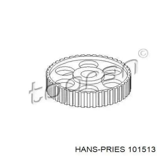 Engrenagem de cadeia da roda dentada da árvore distribuidora de motor Hans Pries (Topran) 101513 preço, a partir de 39,90 USD