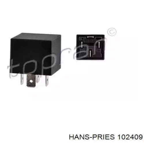 102409 Hans Pries (Topran) Relê de ventilador