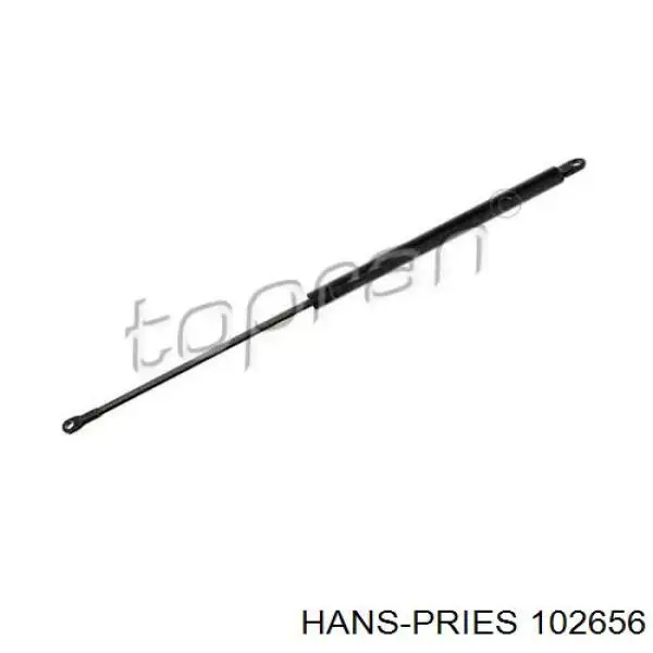 102656 Hans Pries (Topran) Amortecedor de tampa de porta-malas (de 3ª/5ª porta traseira)