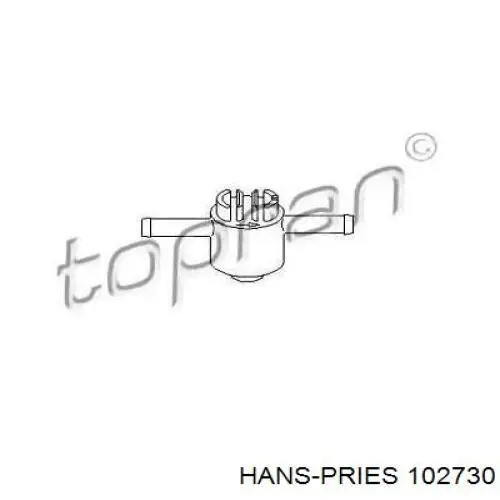 Válvula de retenção para devolução de combustível Hans Pries (Topran) 102730 preço, a partir de 6,46 USD