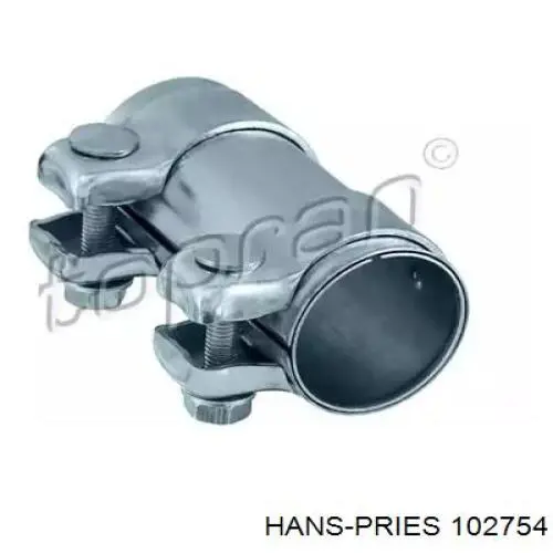 Braçadeira de silenciador dianteira Hans Pries (Topran) 102754 preço, a partir de 14,87 USD