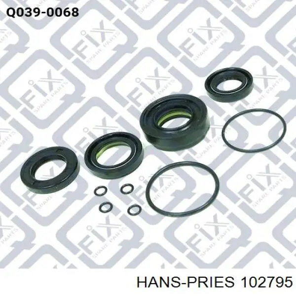 Cremalheira da direção Hans Pries (Topran) 102795 preço, a partir de 80,34 USD