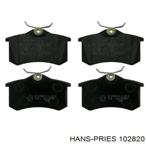 Cubo traseiro esquerdo Hans Pries (Topran) 102820 preço, a partir de 29,06 USD