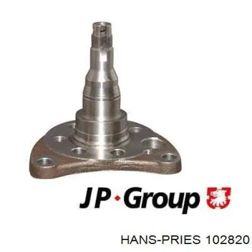 Compre 102820 Hans Pries (Topran) Cubo traseiro esquerdo