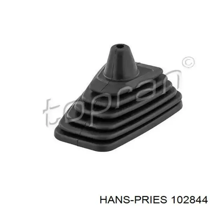 102844 Hans Pries (Topran) Capa para a avalanca de mudança