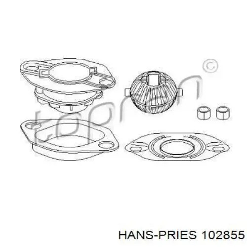 Kit de reparação de ligação de mudança Hans Pries (Topran) 102855 preço, a partir de 4,81 USD