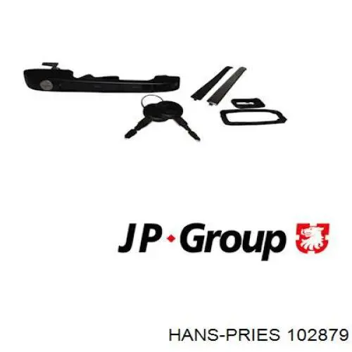 Compre 102879 Hans Pries (Topran) Maçaneta dianteira direita da porta externa