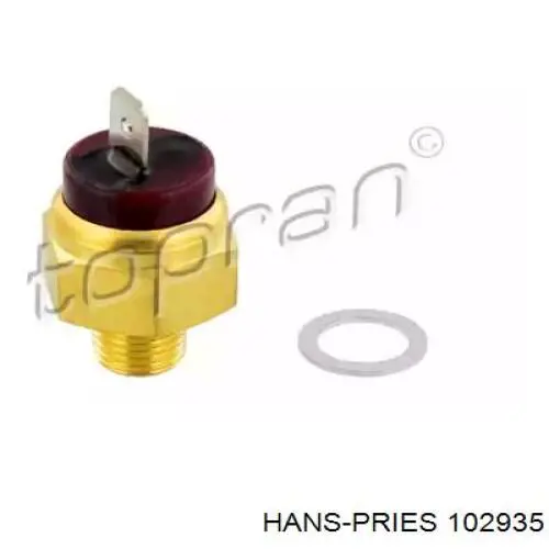 Compre 102935 Hans Pries (Topran) Sensor de temperatura do fluido de esfriamento