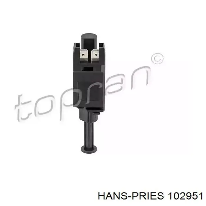 102951 Hans Pries (Topran) Sensor de ativação do sinal de parada