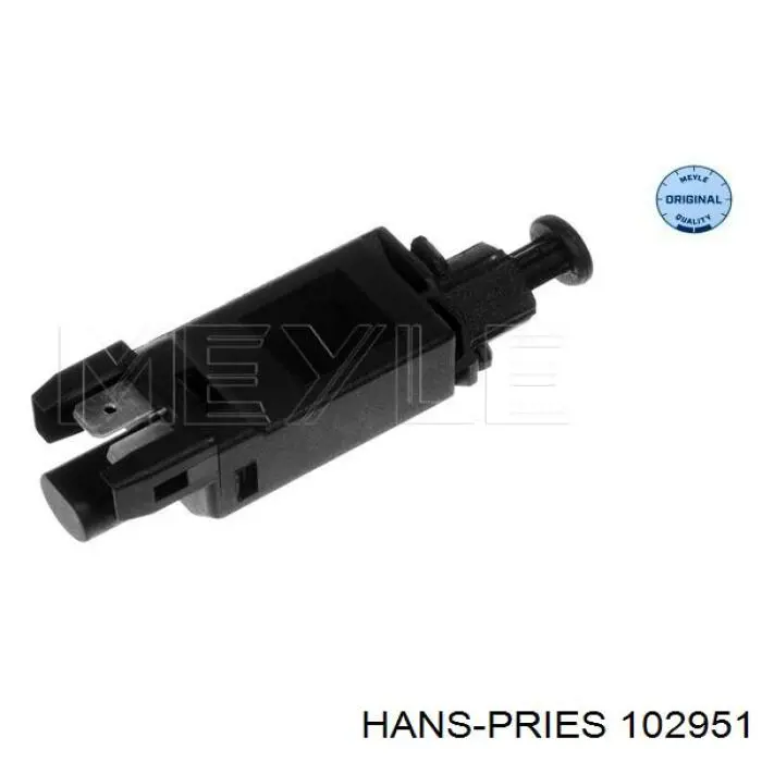 Sensor de ativação do sinal de parada Hans Pries (Topran) 102951 preço, a partir de 5,97 USD