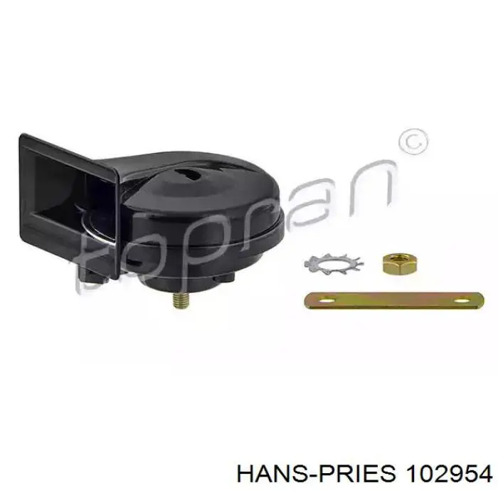 Sino sonoro de sinalização Hans Pries (Topran) 102954 preço, a partir de 17,73 USD