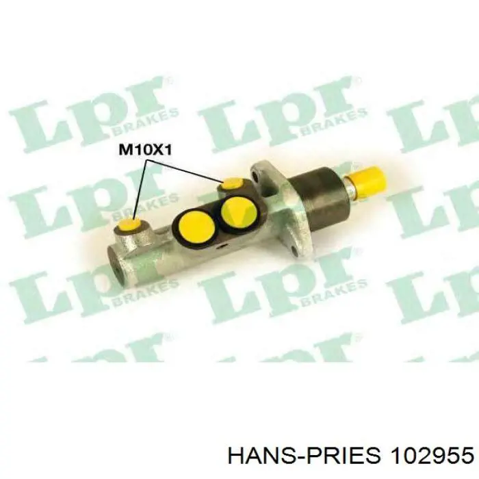 Sinal sonoro (cláxon) Hans Pries (Topran) 102955 preço, a partir de 16,22 USD