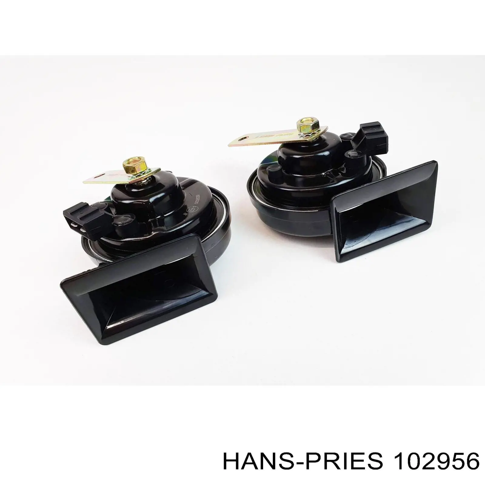 Sinal sonoro (cláxon) Hans Pries (Topran) 102956 preço, a partir de 16,72 USD