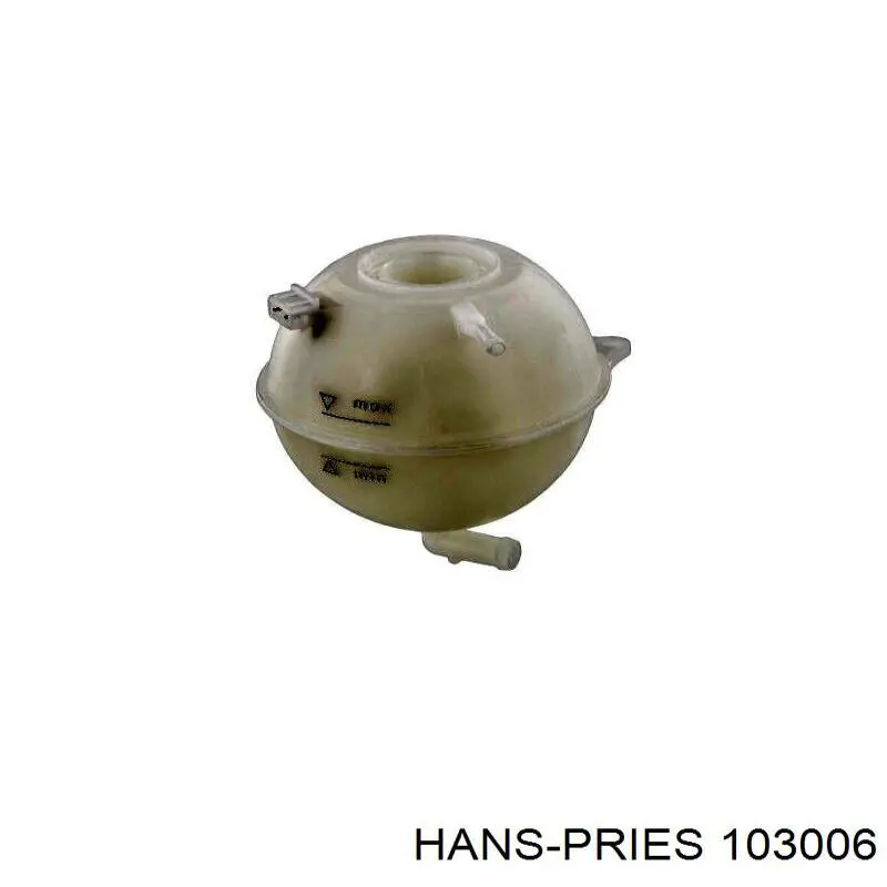 Tanque de expansão do sistema de esfriamento Hans Pries (Topran) 103006 preço, a partir de 17,59 USD