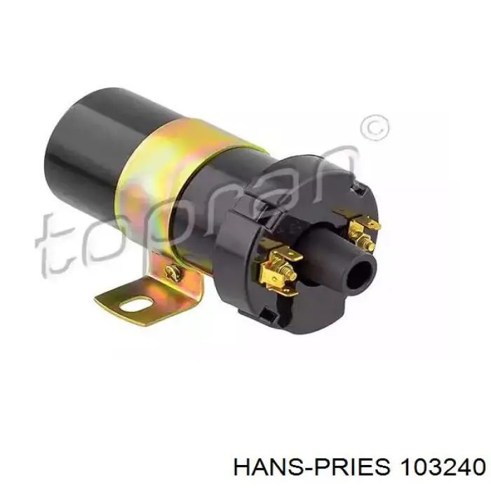 103240 Hans Pries (Topran) Bobina de ignição