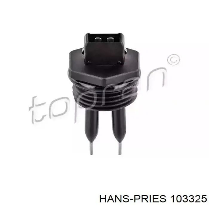 103325 Hans Pries (Topran) Sensor do nível do fluido de esfriamento no tanque