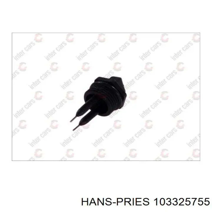 Sensor do nível do fluido de esfriamento no tanque 103325755 Hans Pries (Topran)