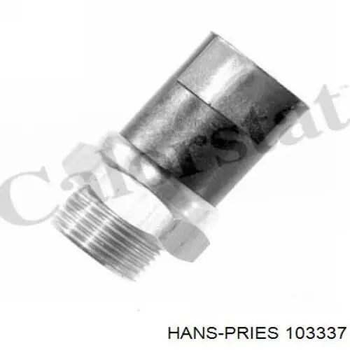 Compre 103337 Hans Pries (Topran) Sensor de temperatura do fluido de esfriamento (de ativação de ventilador do radiador)