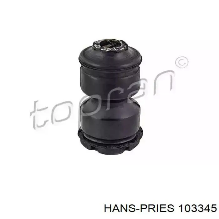Bucha dianteira da barra radial dianteira Hans Pries (Topran) 103345 preço, a partir de 8,80 USD