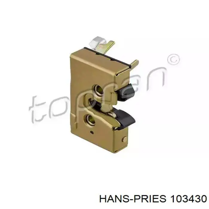 103430 Hans Pries (Topran) Fecho da porta dianteira esquerda