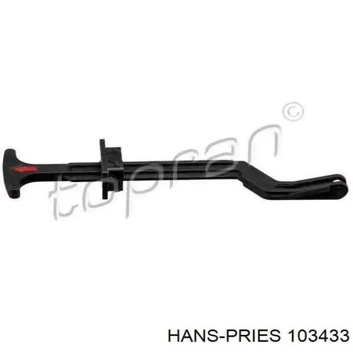 Compre 103433 Hans Pries (Topran) Fecho da porta traseira direita