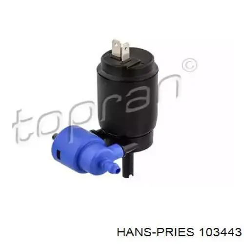 Bomba de motor de fluido para lavador de vidro dianteiro/traseiro Hans Pries (Topran) 103443 preço, a partir de 12,08 USD