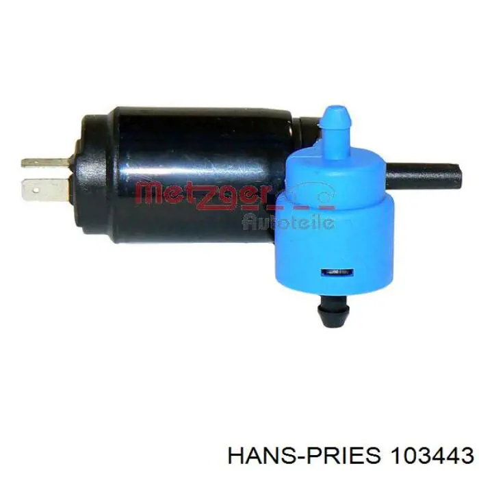 Compre 103443 Hans Pries (Topran) Bomba de motor de fluido para lavador de vidro dianteiro/traseiro