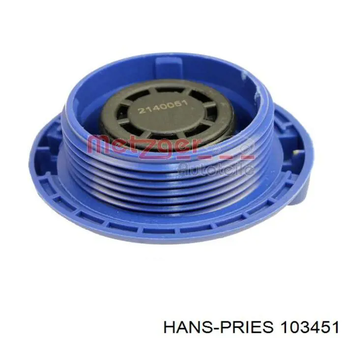 Compre 103451 Hans Pries (Topran) Tampa (tampão) do tanque de expansão