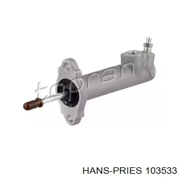 103533 Hans Pries (Topran) Cilindro de trabalho de embraiagem