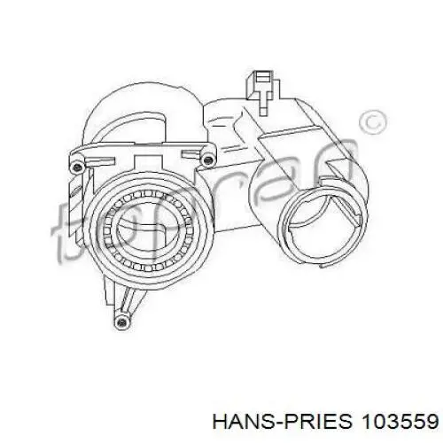 Fecho de ignição Hans Pries (Topran) 103559 preço, a partir de 31,02 USD