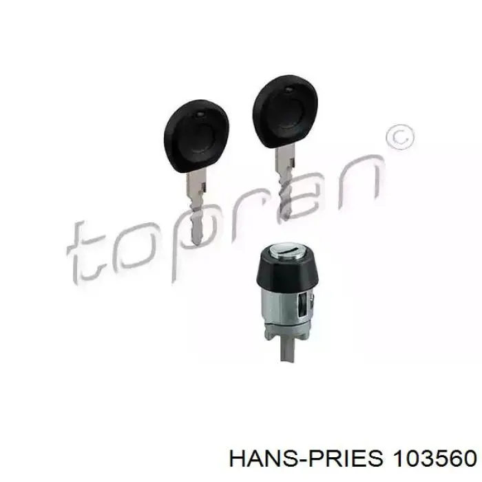 103560 Hans Pries (Topran) Trinco de fecho de ignição