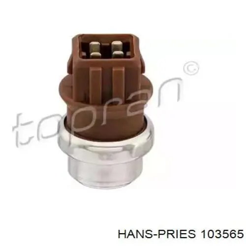 Sensor de temperatura do fluido de esfriamento (de ativação de ventilador do radiador) Hans Pries (Topran) 103565 preço, a partir de 13,32 USD