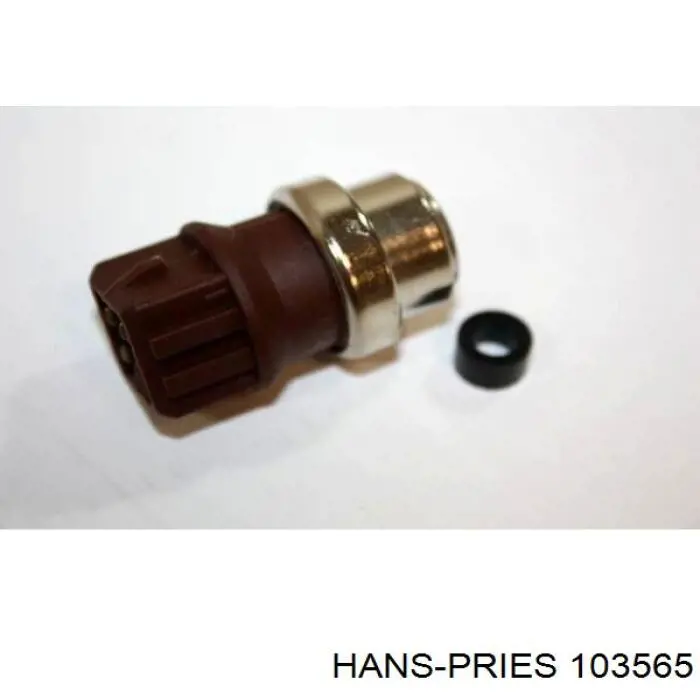 103565 Hans Pries (Topran) Sensor de temperatura do fluido de esfriamento (de ativação de ventilador do radiador)
