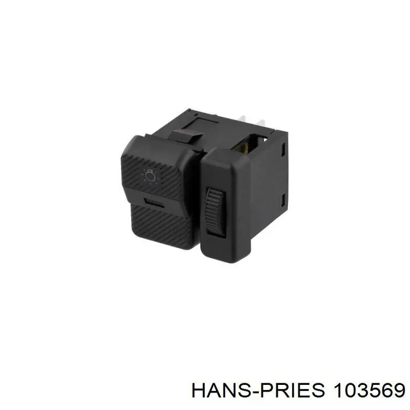 Comutador das luzes no "painel de instrumentos" Hans Pries (Topran) 103569 preço, a partir de 14,16 USD