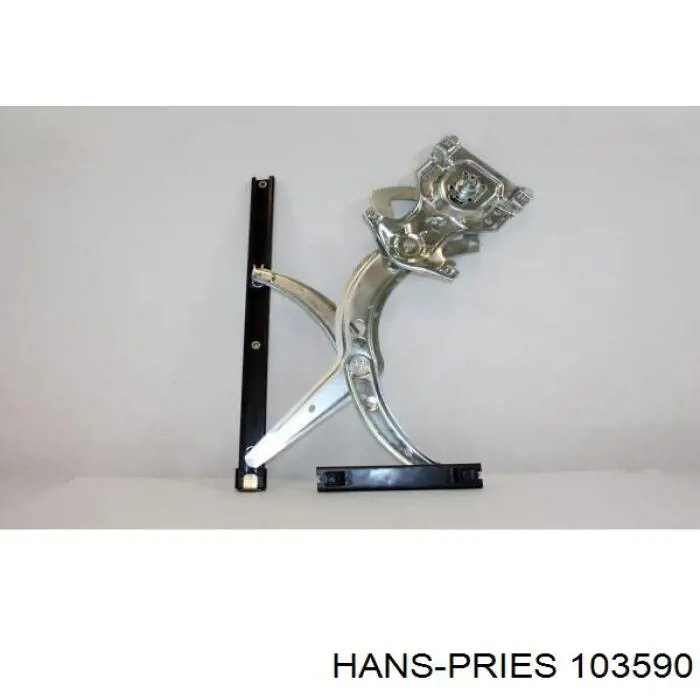 Mecanismo de acionamento de vidro da porta dianteira esquerda Hans Pries (Topran) 103590 preço, a partir de 50,32 USD