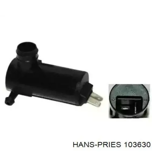 Compre 103630 Hans Pries (Topran) Bomba de motor de fluido para lavador de vidro dianteiro