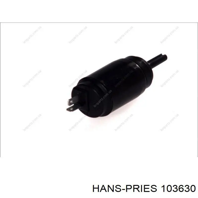 Bomba de motor de fluido para lavador de vidro dianteiro Hans Pries (Topran) 103630 preço, a partir de 8,70 USD