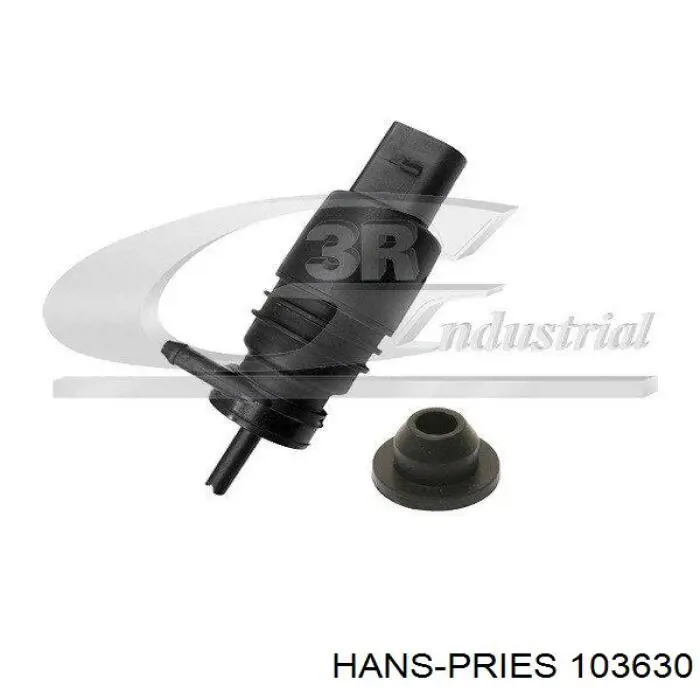 Compre 103630 Hans Pries (Topran) Bomba de motor de fluido para lavador de vidro dianteiro