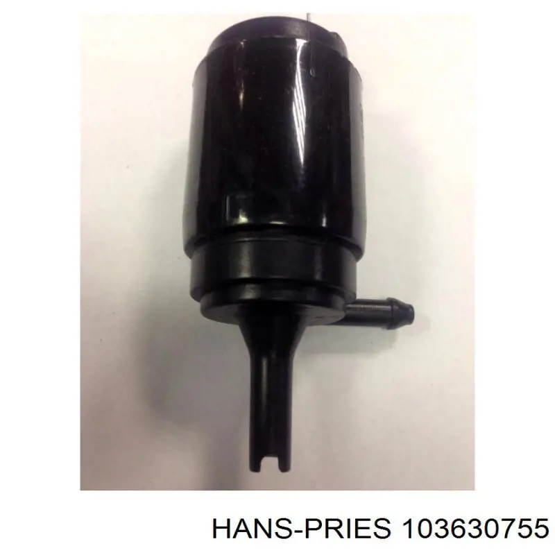 Bomba de motor de fluido para lavador de vidro dianteiro 103630755 Hans Pries (Topran)