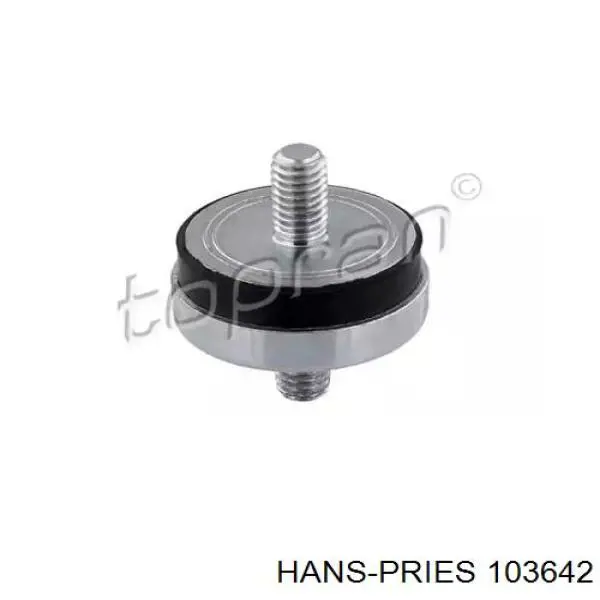 Compre 103642 Hans Pries (Topran) Coxim superior de fixação do radiador