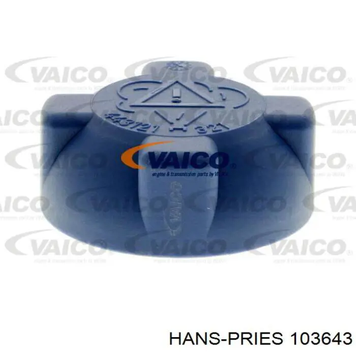 Compre 103643 Hans Pries (Topran) Tampa (tampão) do tanque de expansão