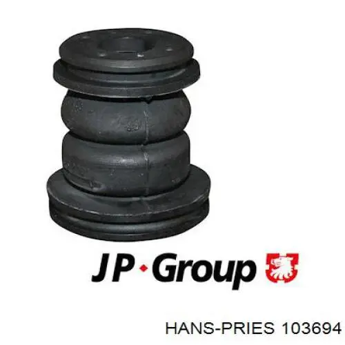 Pára-choque (grade de proteção) de amortecedor traseiro + bota de proteção Hans Pries (Topran) 103694 preço, a partir de 8,47 USD